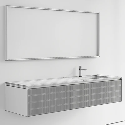 Antonio Lupi Design Binario 03 Vanity Unit Set 7 — Ver 4