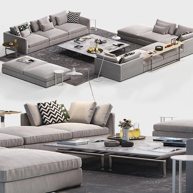 B & B Italia Richard sofa — Descargar