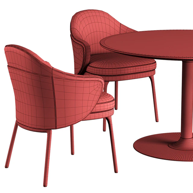 Minotti angie dining Oliver dining table — Descargar