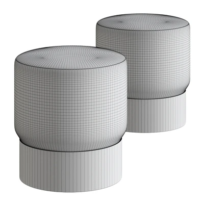 Cilindro Seating Poufs by Azucena — Вид 3