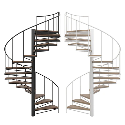 Spiral staircase — View 1
