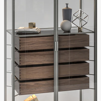 Wardrobe Alambra Rimadesio N2 — Ver 3