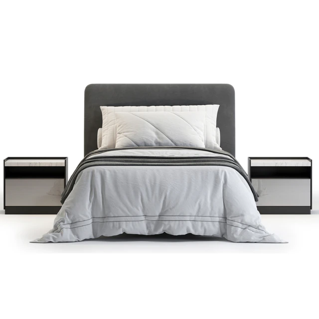 Bonaldo tonight single Bed — Descargar