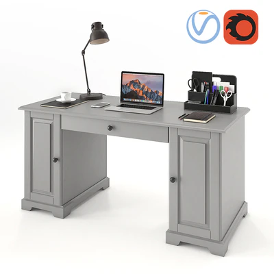 Ikea Liatorp Desk — Ver 1