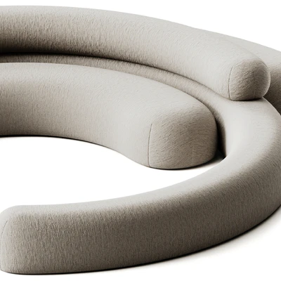 Adrenalina Nefelibata 6 Modular Sofa — Ver 5
