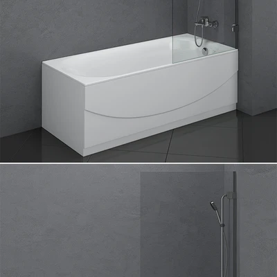 Набор ванн Villeroy & Boch set 23 (Architectura,Cetus,Legato,Squaro) — Вид 2