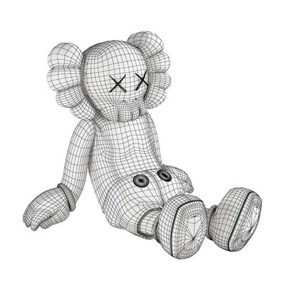 kaws doll — Ver 3