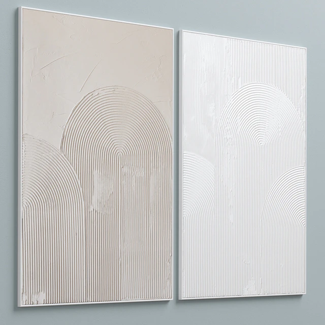 Abstract Arch Plaster Wall Art C-226 — Descargar