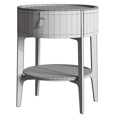 Round bedside table — View 4