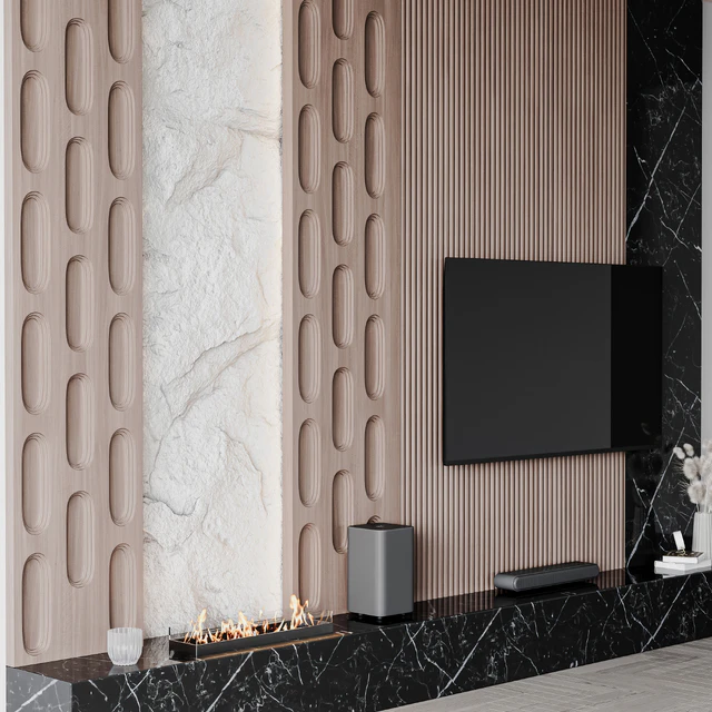 Tv Wall set04 — Скачать