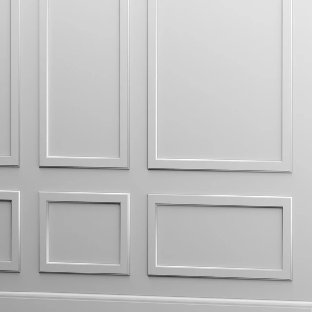 Стеновая панель - гипсовая лепнина — Скачать