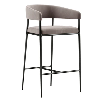 Kronig Bar stool — View 3
