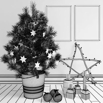Christmas decorations — Ver 3