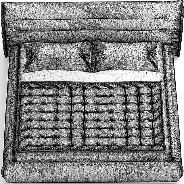 Bed cinova circle bed busnelli — Download