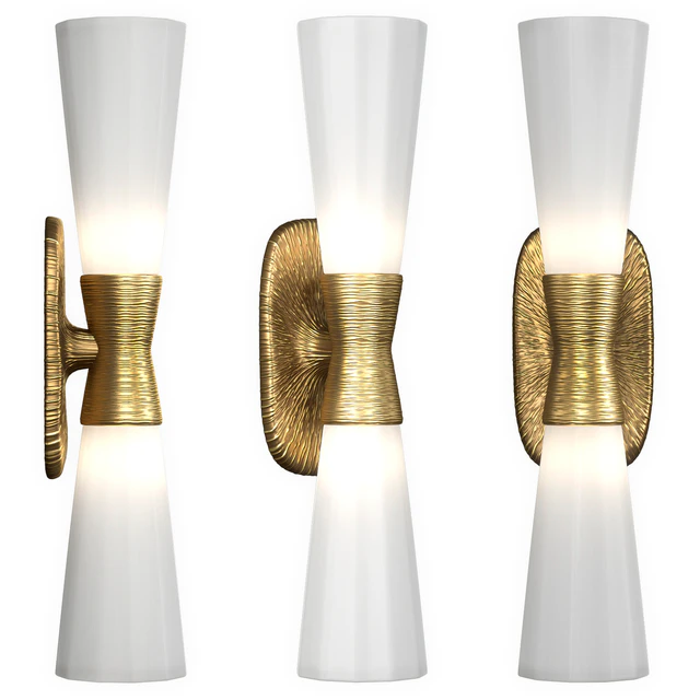 Utopia Large Double Bath Sconce by Kelly Wearstler — Descargar