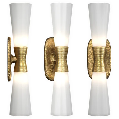 Utopia Large Double Bath Sconce by Kelly Wearstler — Ver 3