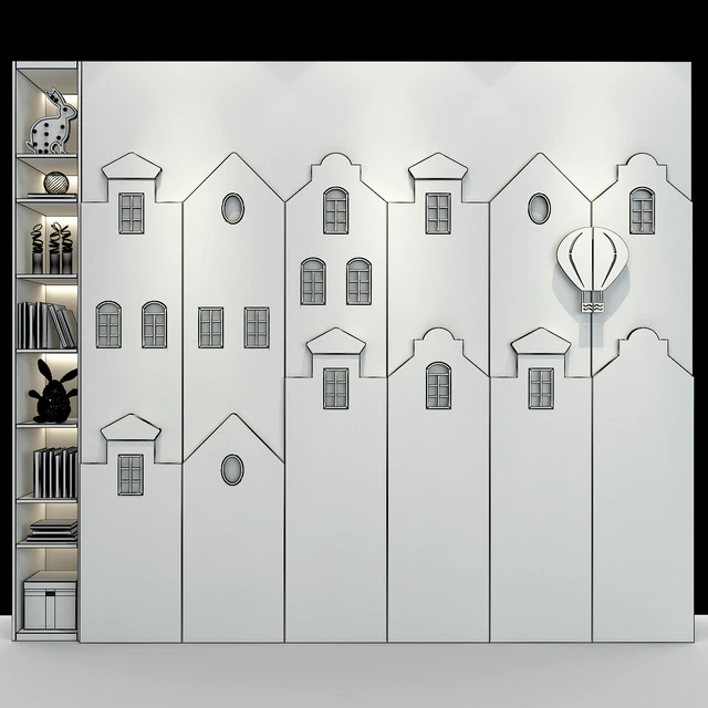 Furniture for a children 0251 — Descargar