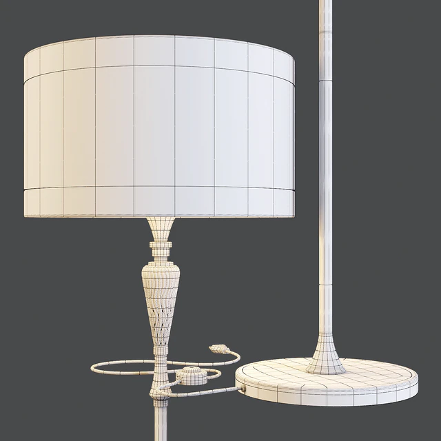 Maytoni: Floor Lamp - Alicante (MOD014-FL-01-N) — Скачать