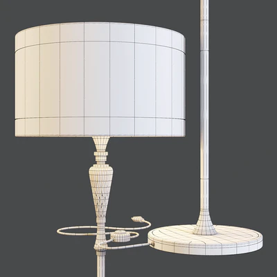 Maytoni: Floor Lamp - Alicante (MOD014-FL-01-N) — Вид 2