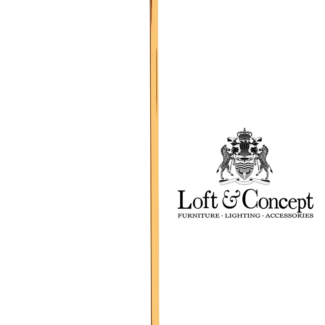 Floor lamp GOLD PLATE FLOOR LAMP — Descargar