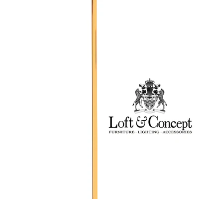 Floor lamp GOLD PLATE FLOOR LAMP — Ver 3