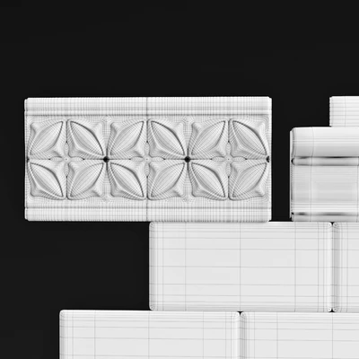 Adex relieve Gables Eucalyptus — Ver 3