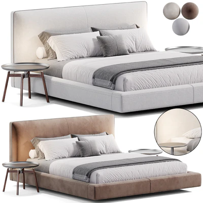 B&B Italia Richard bed — Вид 5