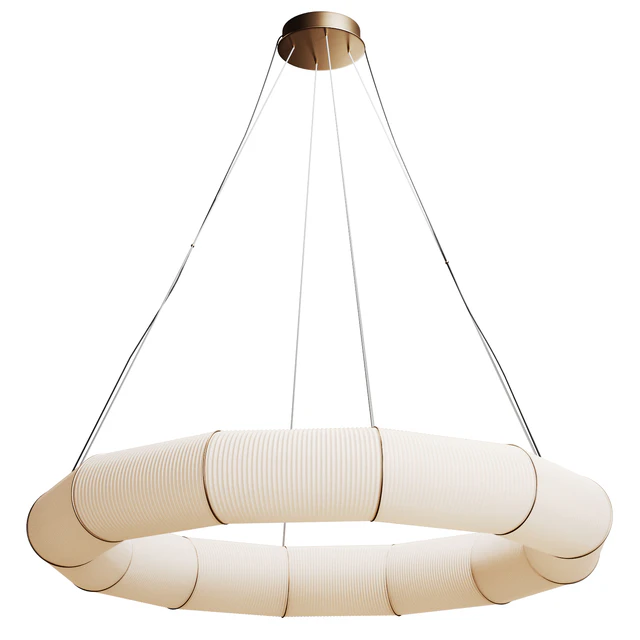 Tekio Circular P8 Pendant Lamp by Anthony Dickens — Скачать