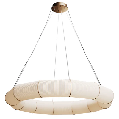 Tekio Circular P8 Pendant Lamp by Anthony Dickens — Вид 1