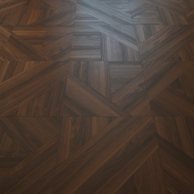 Tribeca Flat Modern Geometric Modular Flooring — Ver 4