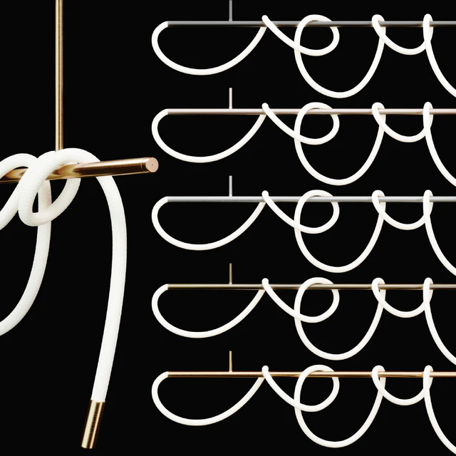 3Luke Lamp Pendant light (Tracer Bar 2 10 &14ft) | 3lights || 5mat | — Скачать