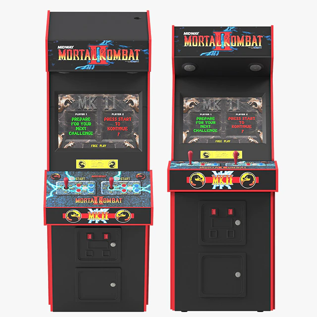 Mortal kombat arcade game — Download