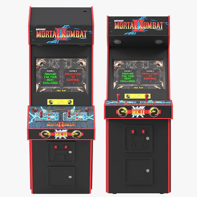 Mortal kombat arcade game — View 6