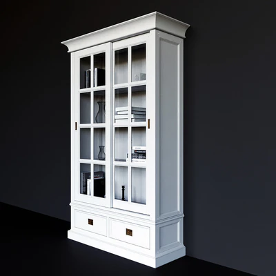 Витрина двухдверная Оксфорд Dantone Home — Вид 3