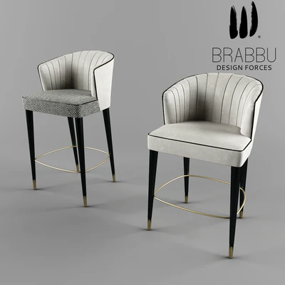 Brabbu Nuka Bar chair — Ver 1