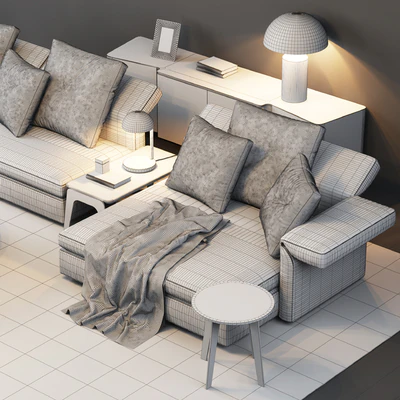 Minotti Collar Sofa — Ver 2
