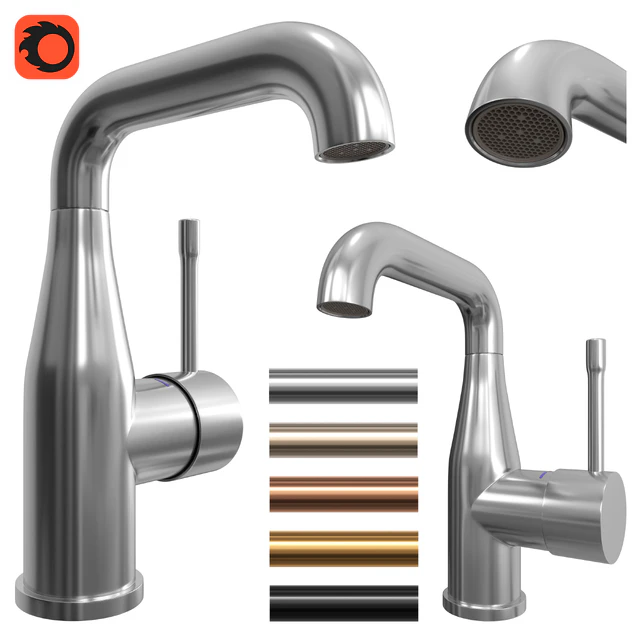 Смеситель для раковины Grohe Essence 23462 — Скачать