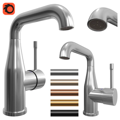 Смеситель для раковины Grohe Essence 23462 — Скачать