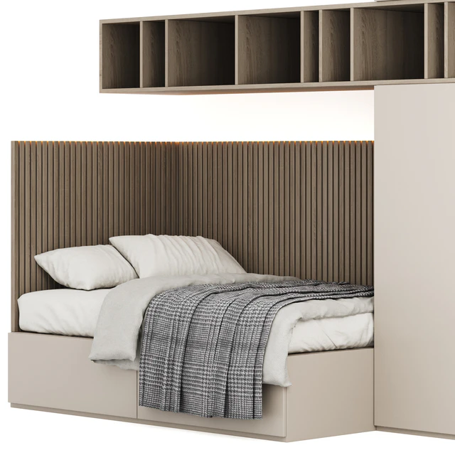 Детская мебель на заказ 01 — Скачать