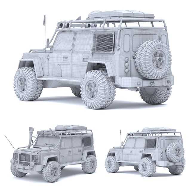 defender aff road — Скачать