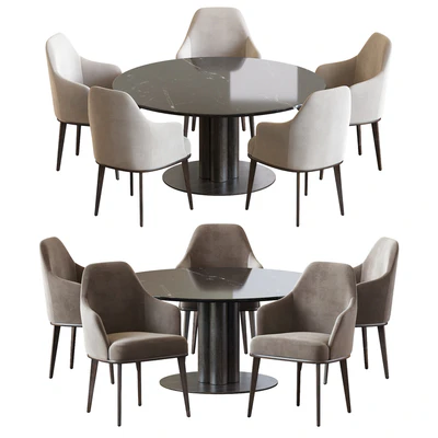 Chair Liam and Goya Arflex Table — Вид 1