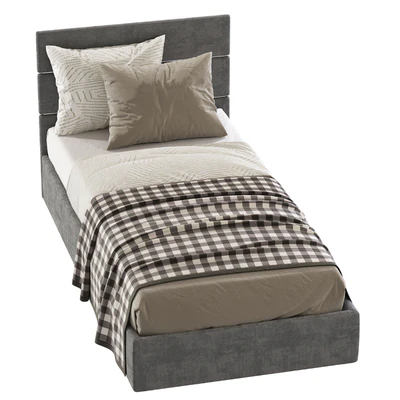 Кровать LAMBERT BED / FENDI 2 — Вид 6