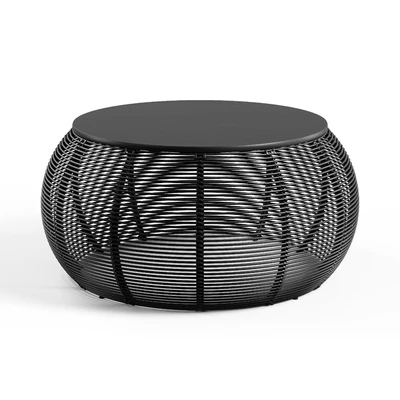 Vincent Sheppard - Ivo side table - black — Ver 3
