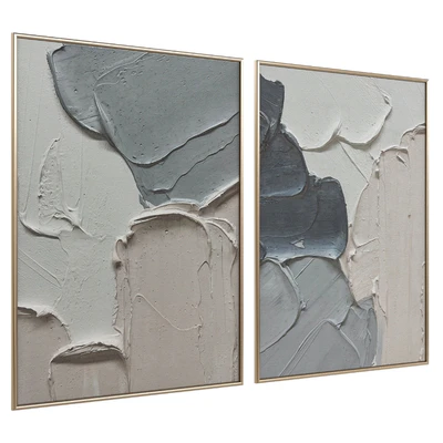Minimalist Abstract Painting №122 — Ver 5