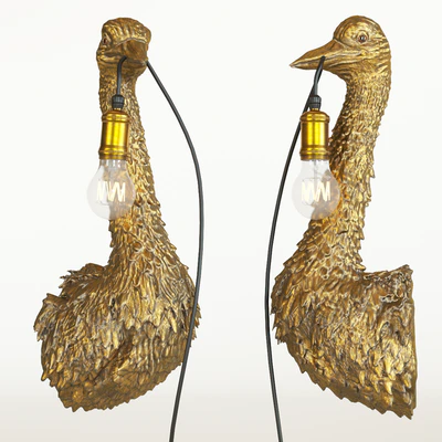 Wall Lamp Animal Heron — Вид 4