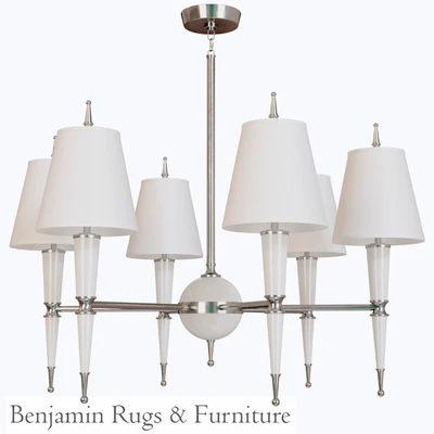 Robert Abbey Jonathan Adler Versailles Chandelier.4 — Ver 1