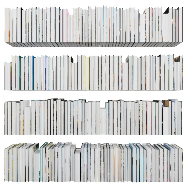 Set of books color - 7-01 — Descargar