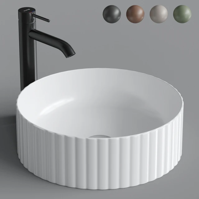 Sink ArtCeram MILLERIGHE OSL010 — Descargar