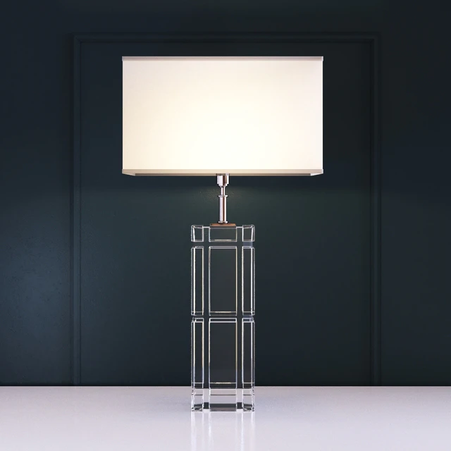 RH Lorring Table Lamp - Tall — Скачать