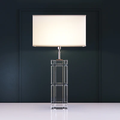 RH Lorring Table Lamp - Tall — Вид 1